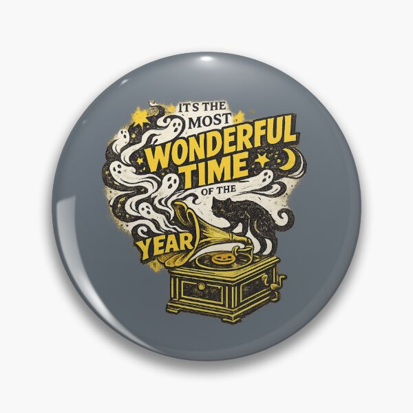 Item preview, Vintage Halloween Music Lover Gramophone Cat designed and sold by POD DYNASTY | Original Print On Demand T-Shirt Graphics.