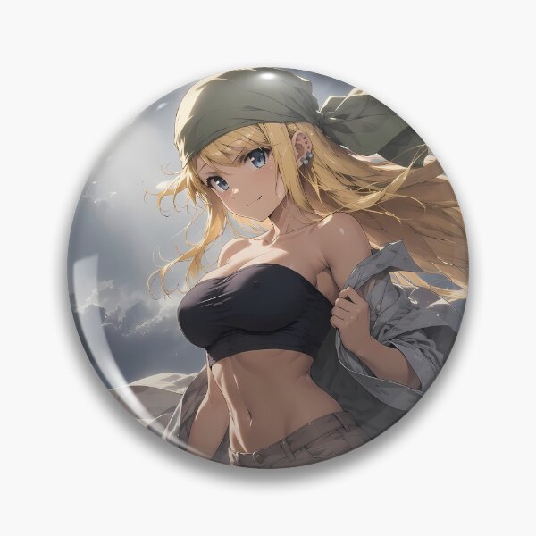 Item preview, Winry Rockbell Fullmetal Alchemist Storm Coast Explorer designed and sold by Dashsopaner.