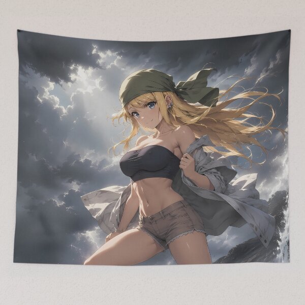 Item preview, Winry Rockbell Fullmetal Alchemist Storm Coast Explorer designed and sold by Dashsopaner.