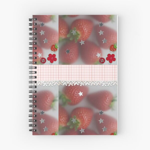 Item preview, Strawberry Scrapbook designed and sold by PrincessHojoon.