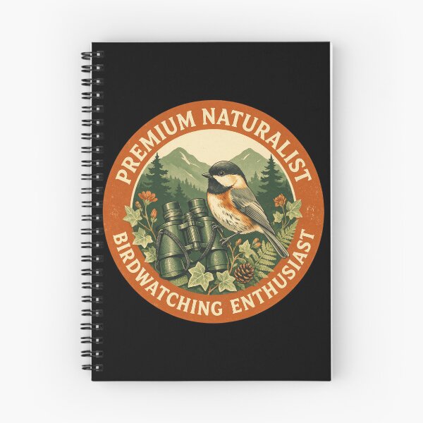 Item preview, Certified Bird Nerd Birdwatching Vintage Badge designed and sold by limos.