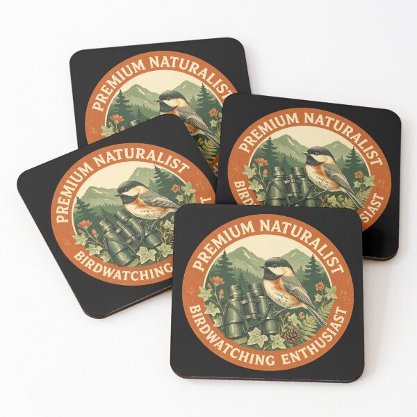Item preview, Certified Bird Nerd Birdwatching Vintage Badge designed and sold by limos.