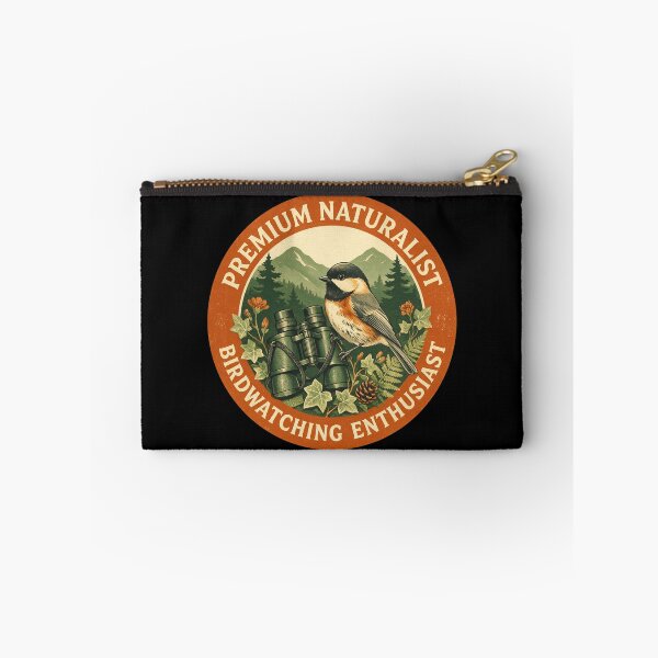 Item preview, Certified Bird Nerd Birdwatching Vintage Badge designed and sold by limos.
