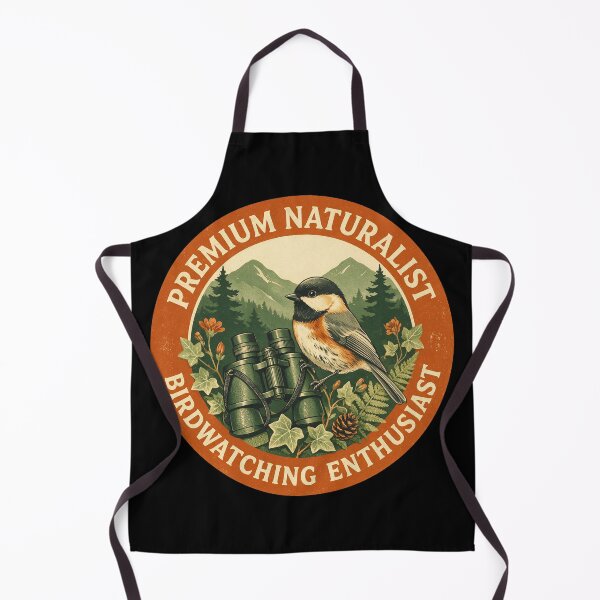 Item preview, Certified Bird Nerd Birdwatching Vintage Badge designed and sold by limos.