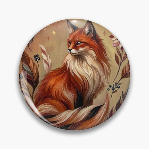 Item preview, Bougie Boho Cat Named Foxy designed and sold by Eclectic Monkey.