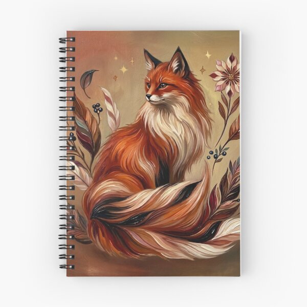 Item preview, Bougie Boho Cat Named Foxy designed and sold by Eclectic Monkey.