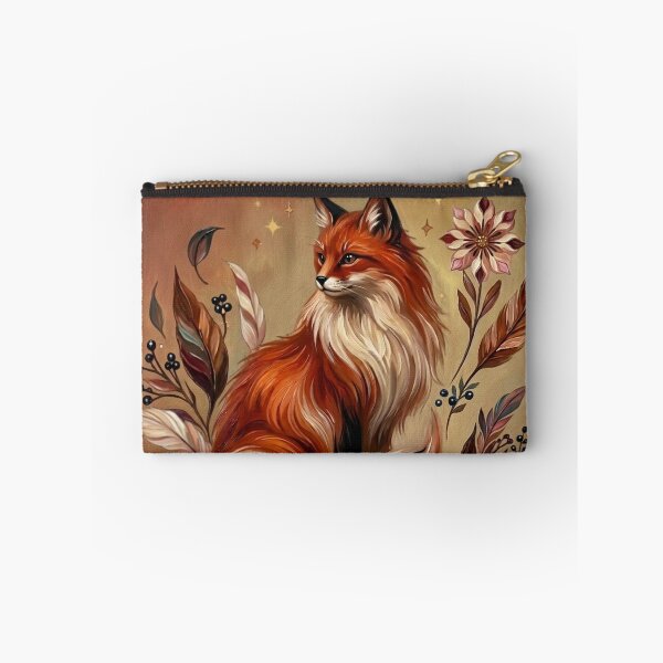 Item preview, Bougie Boho Cat Named Foxy designed and sold by Eclectic Monkey.