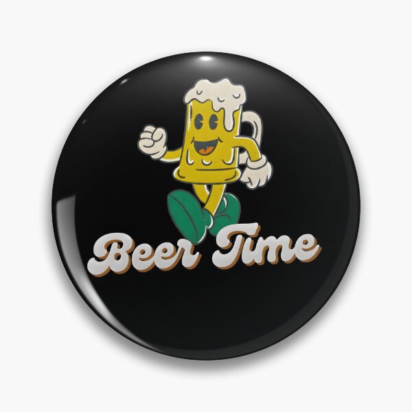 Item preview, Beer Time Funny Beer Lover Shirt, Vintage Drinking Graphic Tee, Retro Beer Mug Cartoon T-Shirt, Brewery Gift, Comfort Colors designed and sold by Xtusdior.