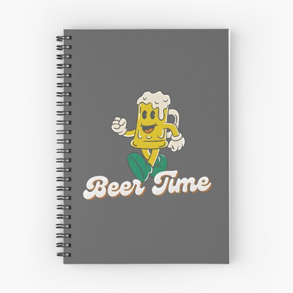 Item preview, Beer Time Funny Beer Lover Shirt, Vintage Drinking Graphic Tee, Retro Beer Mug Cartoon T-Shirt, Brewery Gift, Comfort Colors designed and sold by Xtusdior.
