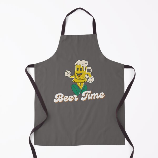 Item preview, Beer Time Funny Beer Lover Shirt, Vintage Drinking Graphic Tee, Retro Beer Mug Cartoon T-Shirt, Brewery Gift, Comfort Colors designed and sold by Xtusdior.