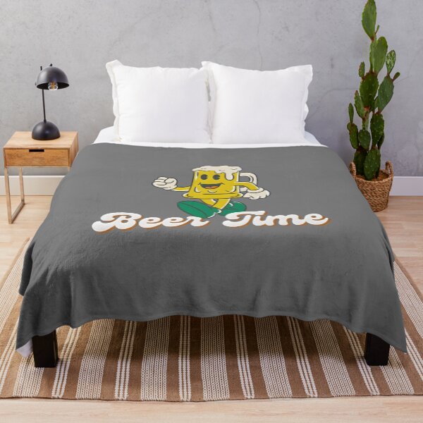 Item preview, Beer Time Funny Beer Lover Shirt, Vintage Drinking Graphic Tee, Retro Beer Mug Cartoon T-Shirt, Brewery Gift, Comfort Colors designed and sold by Xtusdior.