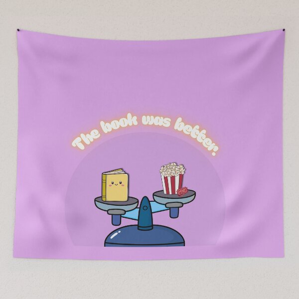 Item preview, The book was better. designed and sold by Stuck in Stories.