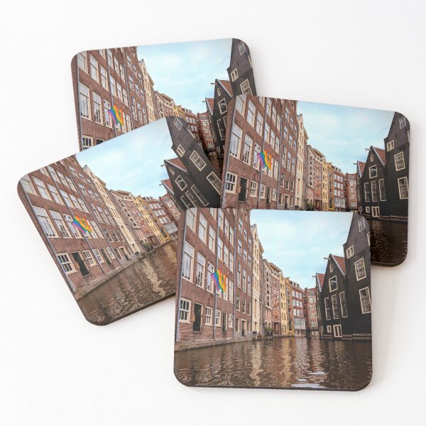 Item preview, The Canals of Amsterdam designed and sold by foxgloveart357.