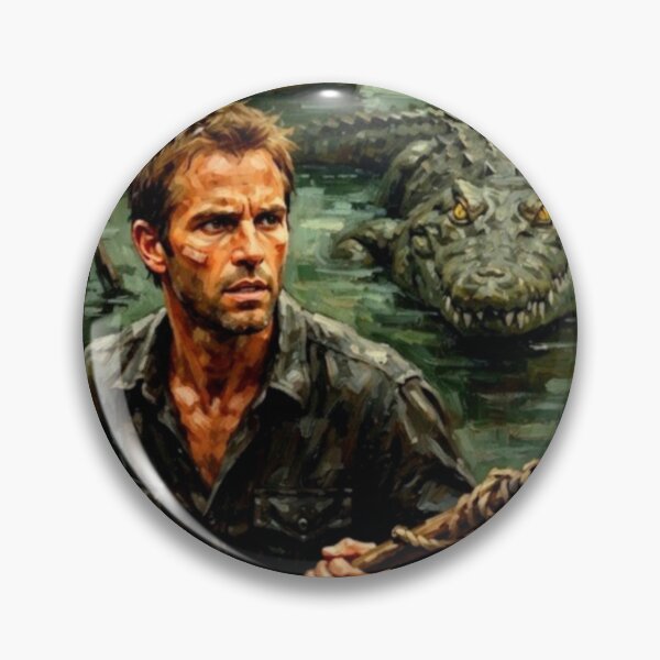 Item preview, Rogue Survival Thriller Fine Art Tribute designed and sold by Art's Diner.