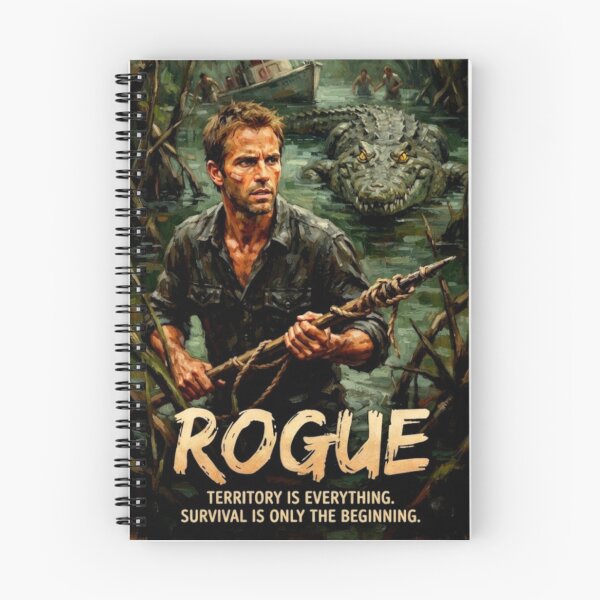 Item preview, Rogue Survival Thriller Fine Art Tribute designed and sold by Art's Diner.