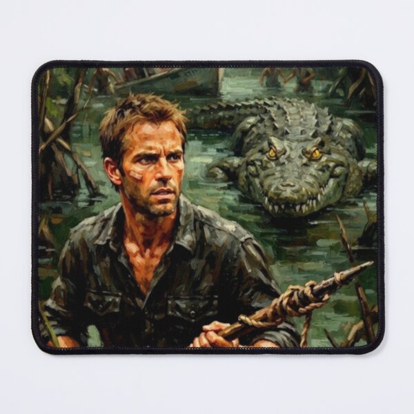 Item preview, Rogue Survival Thriller Fine Art Tribute designed and sold by Art's Diner.