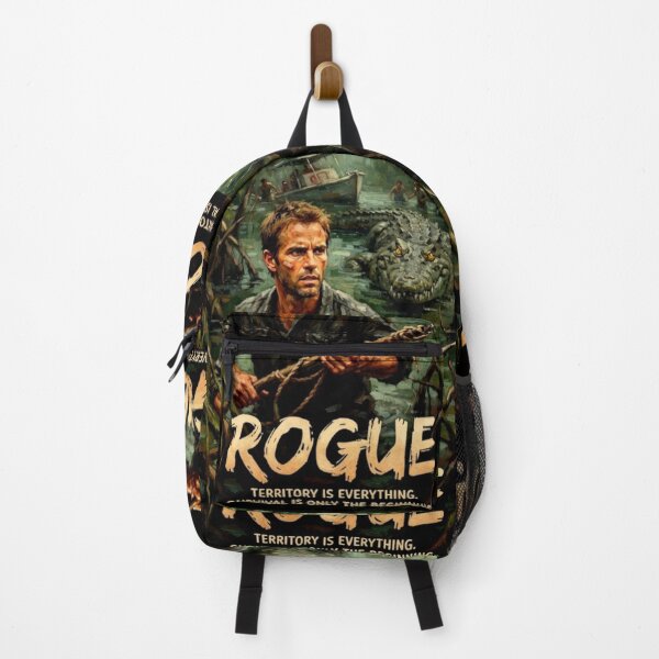 Item preview, Rogue Survival Thriller Fine Art Tribute designed and sold by Art's Diner.