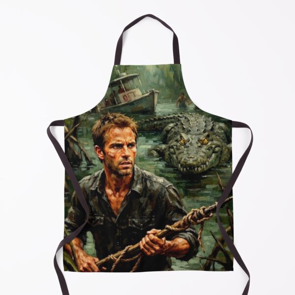 Item preview, Rogue Survival Thriller Fine Art Tribute designed and sold by Art's Diner.