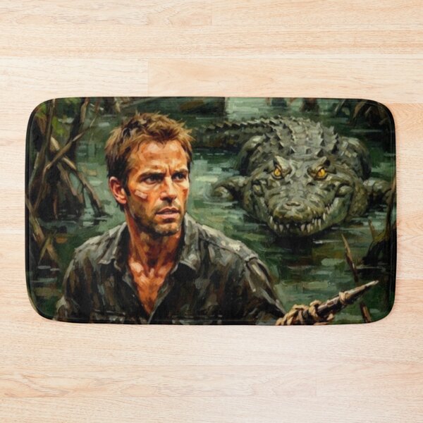 Item preview, Rogue Survival Thriller Fine Art Tribute designed and sold by Art's Diner.