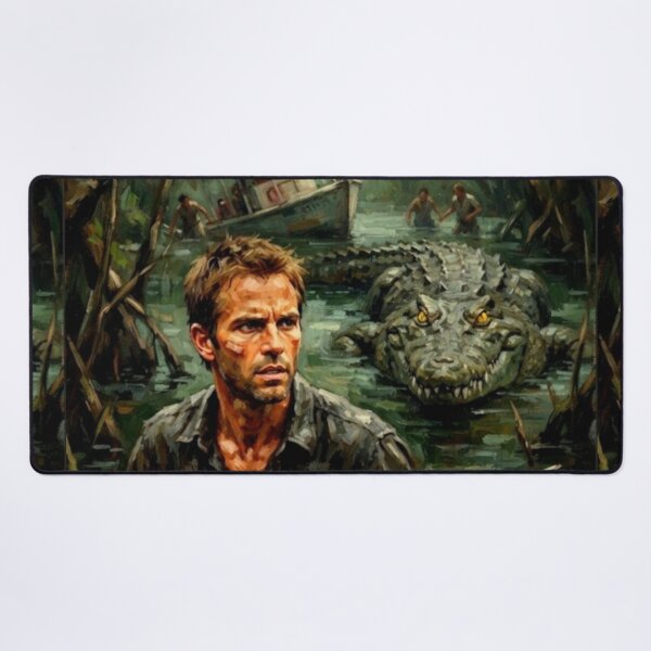 Item preview, Rogue Survival Thriller Fine Art Tribute designed and sold by Art's Diner.