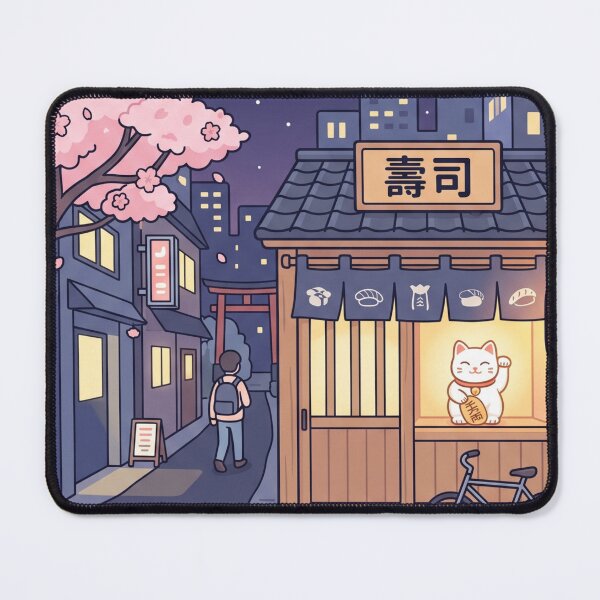 Item preview, Japan at night designed and sold by SoraPetals.