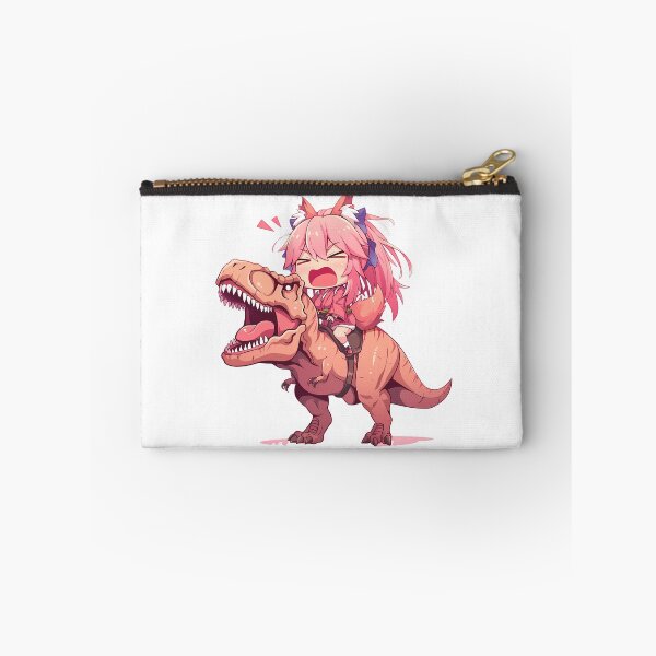 Item preview, Tamamo no Mae Fate Grand Order Dinosaur Chibi Adventure designed and sold by Dashsopaner.