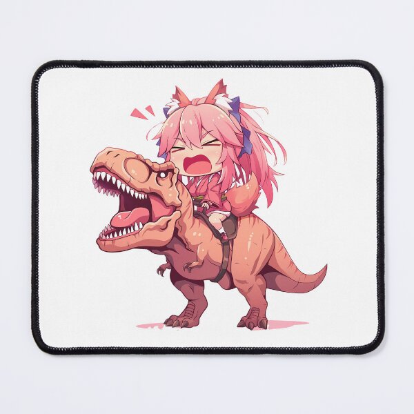 Item preview, Tamamo no Mae Fate Grand Order Dinosaur Chibi Adventure designed and sold by Dashsopaner.