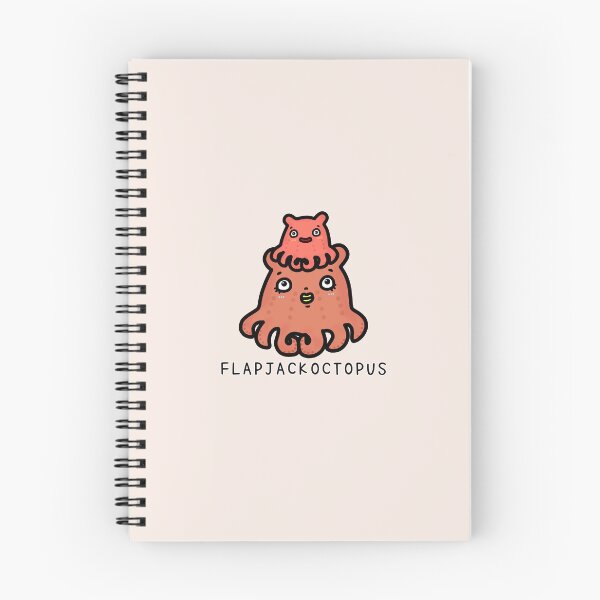 Item preview, Cute FLAPJACKOCTOPUS designed and sold by kanaehonkawa.
