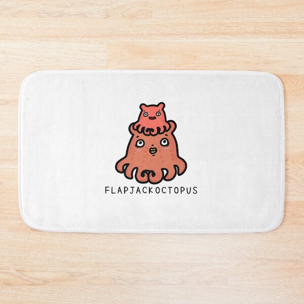 Item preview, Cute FLAPJACKOCTOPUS designed and sold by kanaehonkawa.