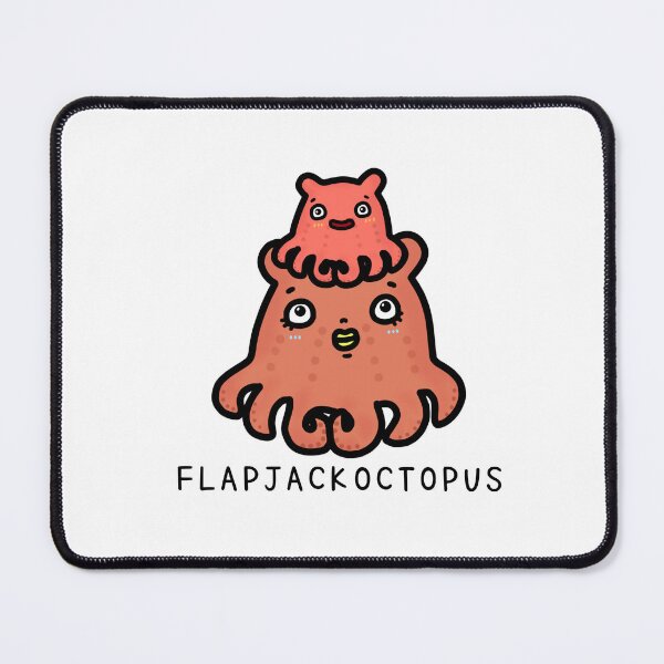 Item preview, Cute FLAPJACKOCTOPUS designed and sold by kanaehonkawa.
