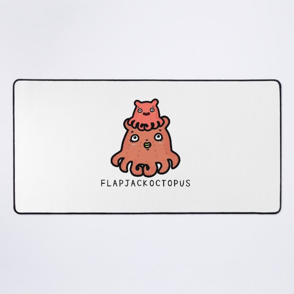 Item preview, Cute FLAPJACKOCTOPUS designed and sold by kanaehonkawa.