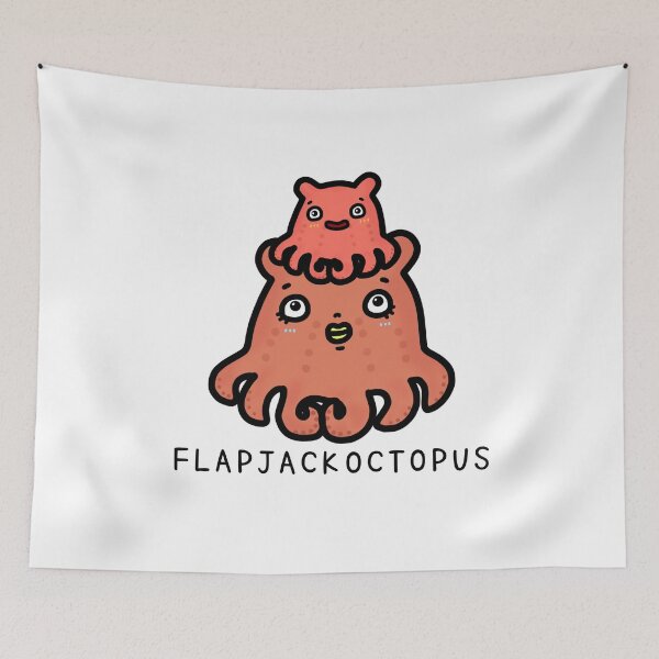 Item preview, Cute FLAPJACKOCTOPUS designed and sold by kanaehonkawa.