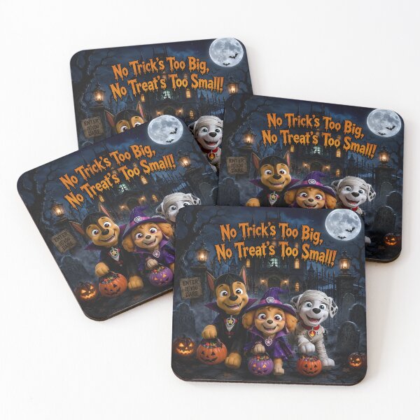 Item preview, Paw Patrol Halloween designed and sold by The Funky Sprunki.