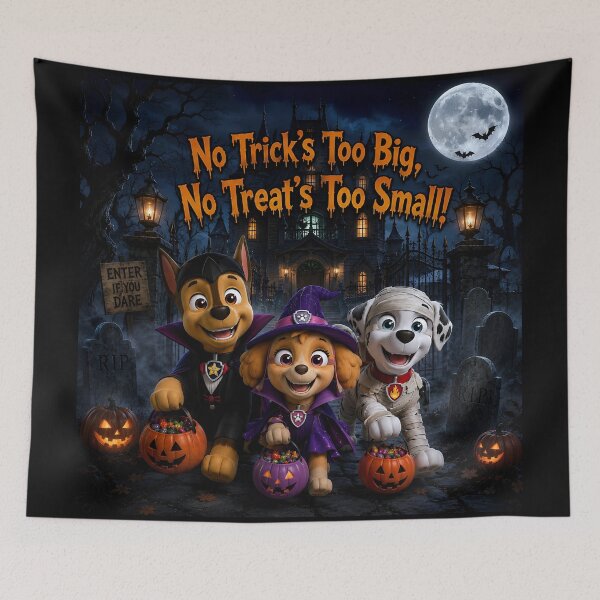 Item preview, Paw Patrol Halloween designed and sold by The Funky Sprunki.