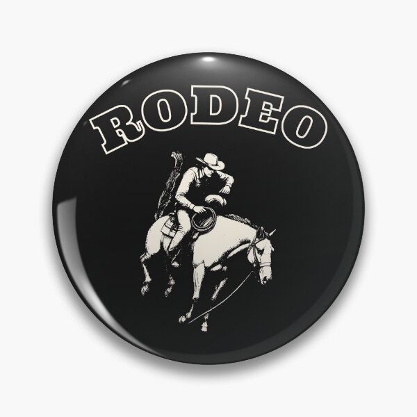 Item preview, Rodeo Cowboy designed and sold by Lone Frog.