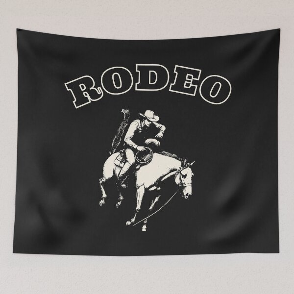 Item preview, Rodeo Cowboy designed and sold by Lone Frog.