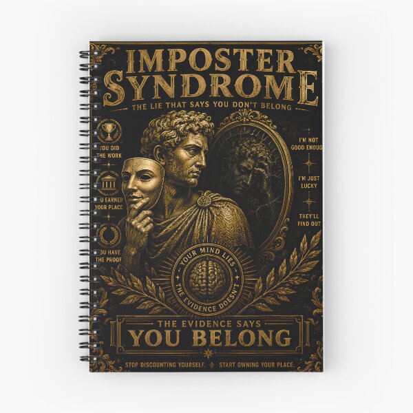 Item preview, Imposter Syndrome | The Evidence Says You Belong designed and sold by INNER FORGE.