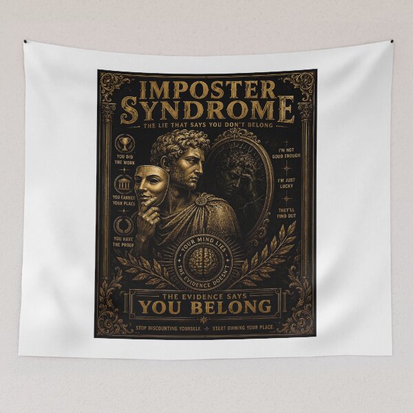 Item preview, Imposter Syndrome | The Evidence Says You Belong designed and sold by INNER FORGE.