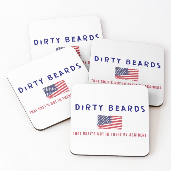 Item preview, Dirty Beards Banner designed and sold by DirtyBeards.