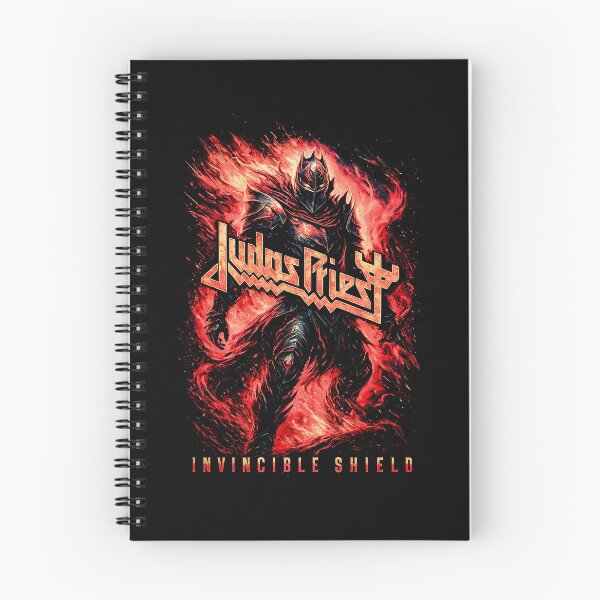 Item preview, Judas Priest - Invincible Shield: A Dynamic Heavy Metal Graphic designed and sold by interdesigner.