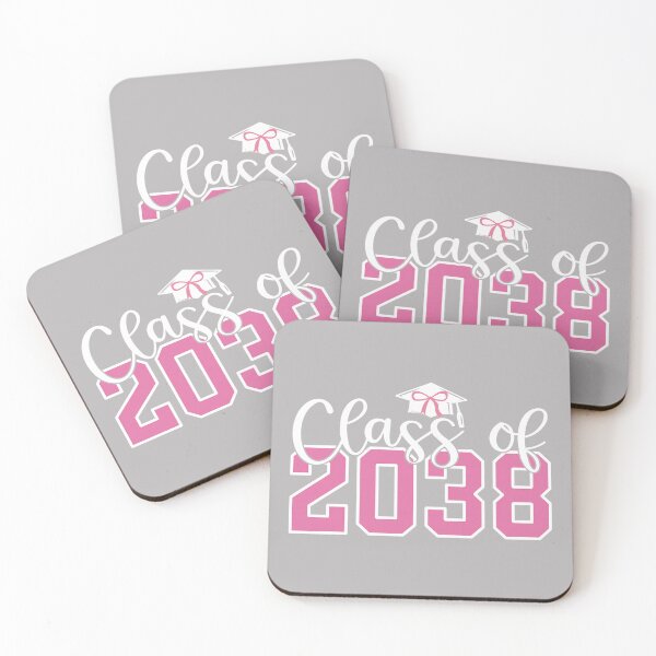 Item preview, Class of 2038 Grow with Me Kindergarten Pink Coquette Bow Performance designed and sold by GreggRoss.