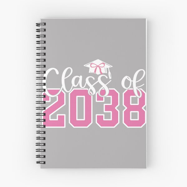 Item preview, Class of 2038 Grow with Me Kindergarten Pink Coquette Bow Performance designed and sold by GreggRoss.