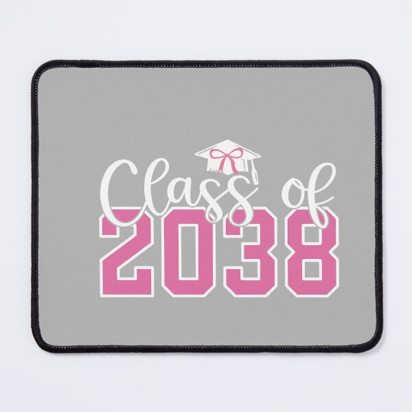 Item preview, Class of 2038 Grow with Me Kindergarten Pink Coquette Bow Performance designed and sold by GreggRoss.