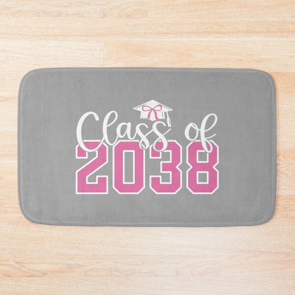 Item preview, Class of 2038 Grow with Me Kindergarten Pink Coquette Bow Performance designed and sold by GreggRoss.