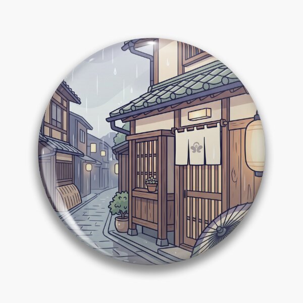 Item preview, Shall we eat something together? In the middle of the rain designed and sold by SoraPetals.