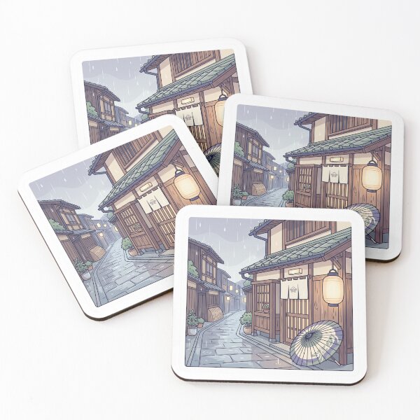 Item preview, Shall we eat something together? In the middle of the rain designed and sold by SoraPetals.
