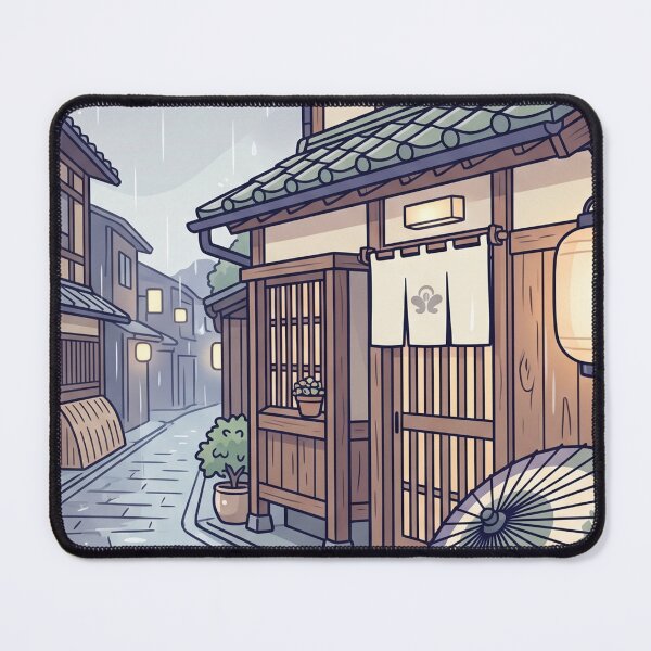 Item preview, Shall we eat something together? In the middle of the rain designed and sold by SoraPetals.