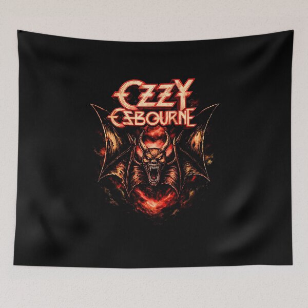 Item preview, Ozzy Osbourne: The Fiery Prince of Darkness Graphic designed and sold by interdesigner.