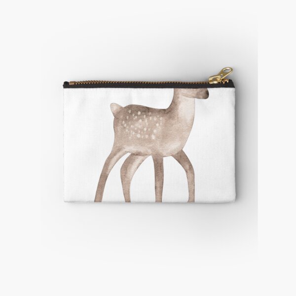 Item preview, Handpainted Watercolor Cute Spotted Forest Baby Deer T-shirt designed and sold by ThomaasFields.