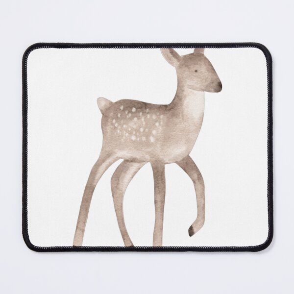 Item preview, Handpainted Watercolor Cute Spotted Forest Baby Deer T-shirt designed and sold by ThomaasFields.
